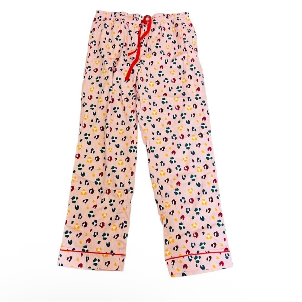 BedHead FIERCE LONG SLEEVE CLASSIC WOVEN COTTON PJ SET Women’s Size Large - Picture 4 of 16